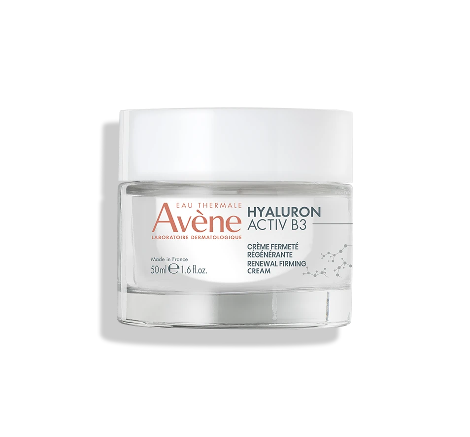Avene Hyaluron Activ B3 Firming Cream Jar Packaging