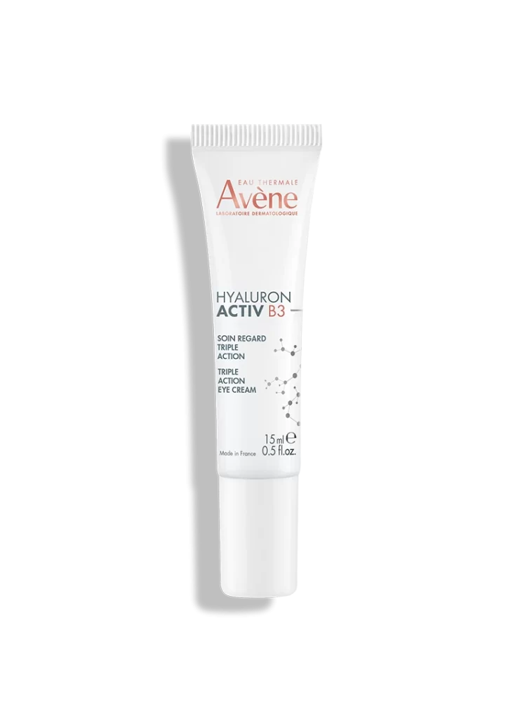 Avene Hyaluron Activ B3 Triple Action Eye Cream Packaging