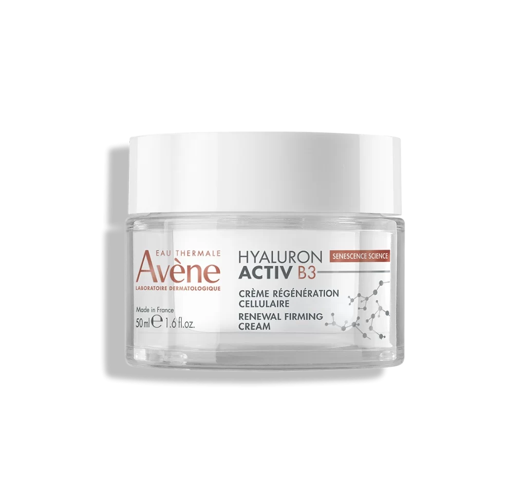 Avene Hyaluron Activ B3 Renewal Firming Cream Jar Packaging