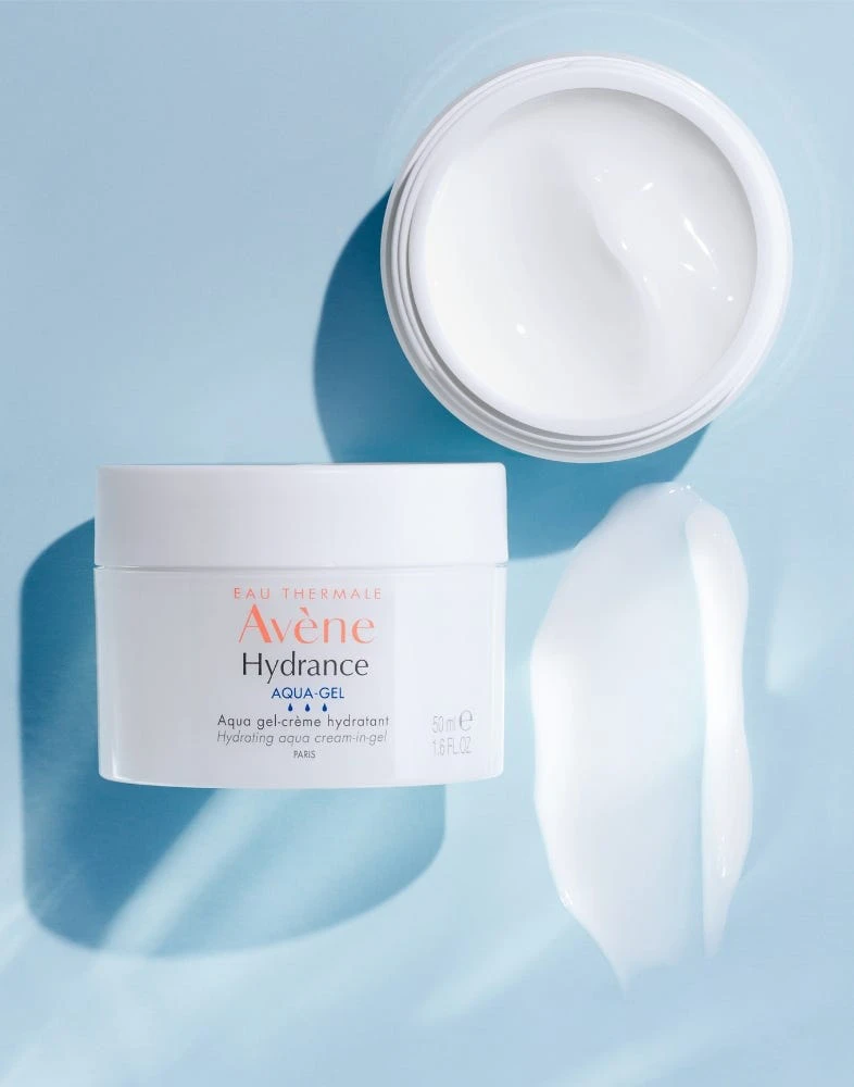 Avene Hydrance Aqua Gel Cream 50ml Jar Packaging
