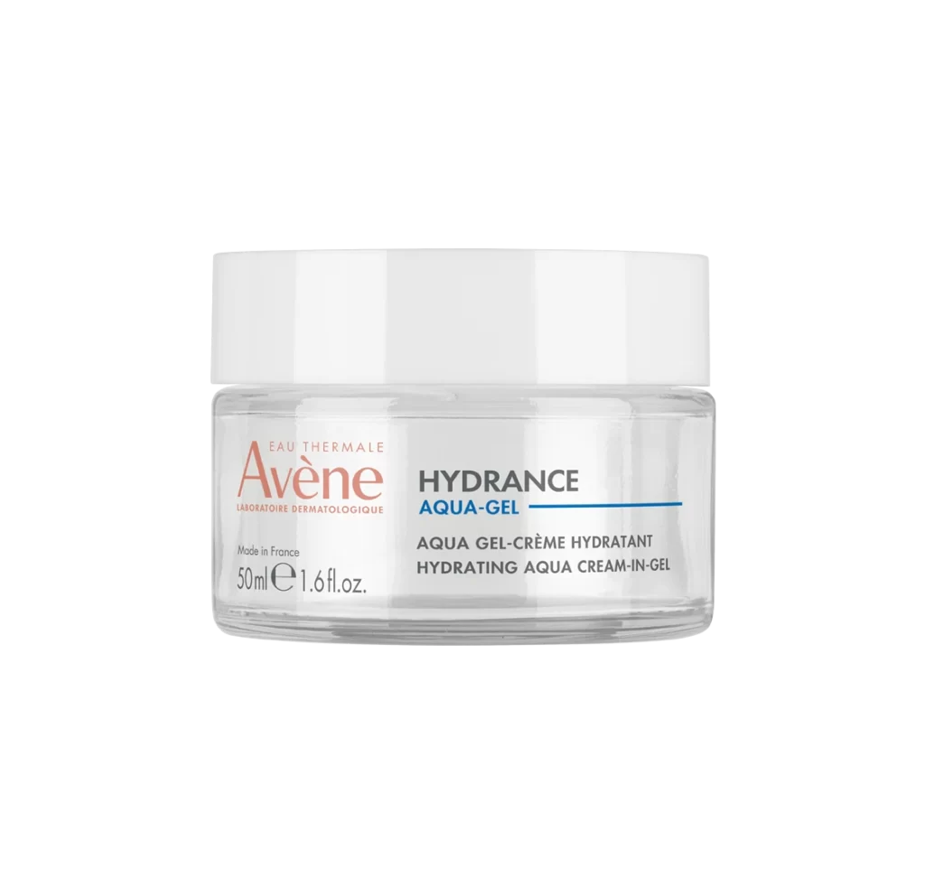 Avene Hydrance Hydrating Aqua Gel Cream Packaging