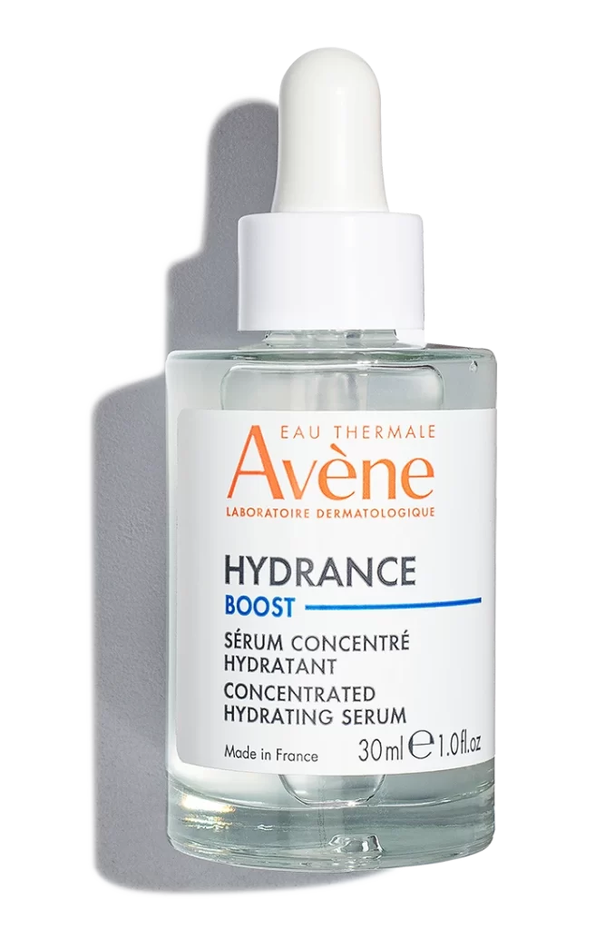 Avene Hydrance Boost Hydrating Serum Packaging