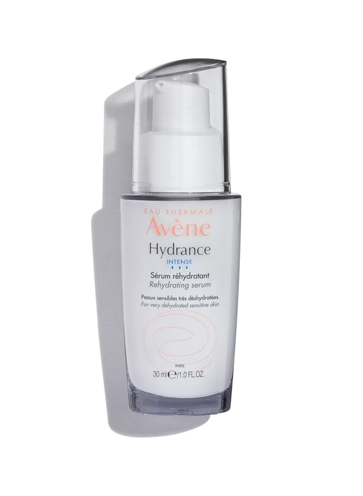 Avene Hydrance Intense Rehydrating Serum Packaging