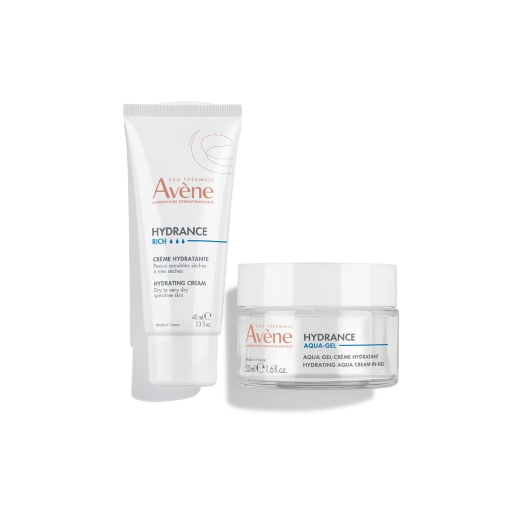Avene Hydrance Moisture Duo Set Packaging