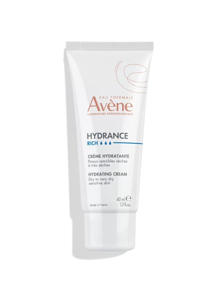Avene Hydrance Rich Cream 40ml Packaging