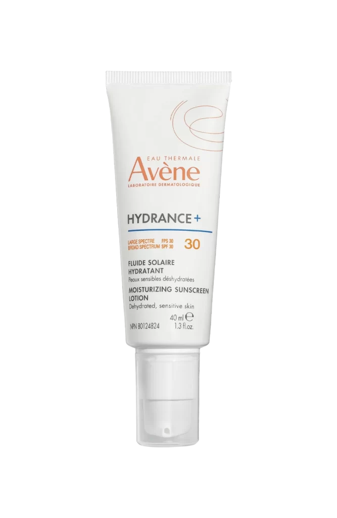 Avene Hydrance SPF Hydrating Fluid Packaging