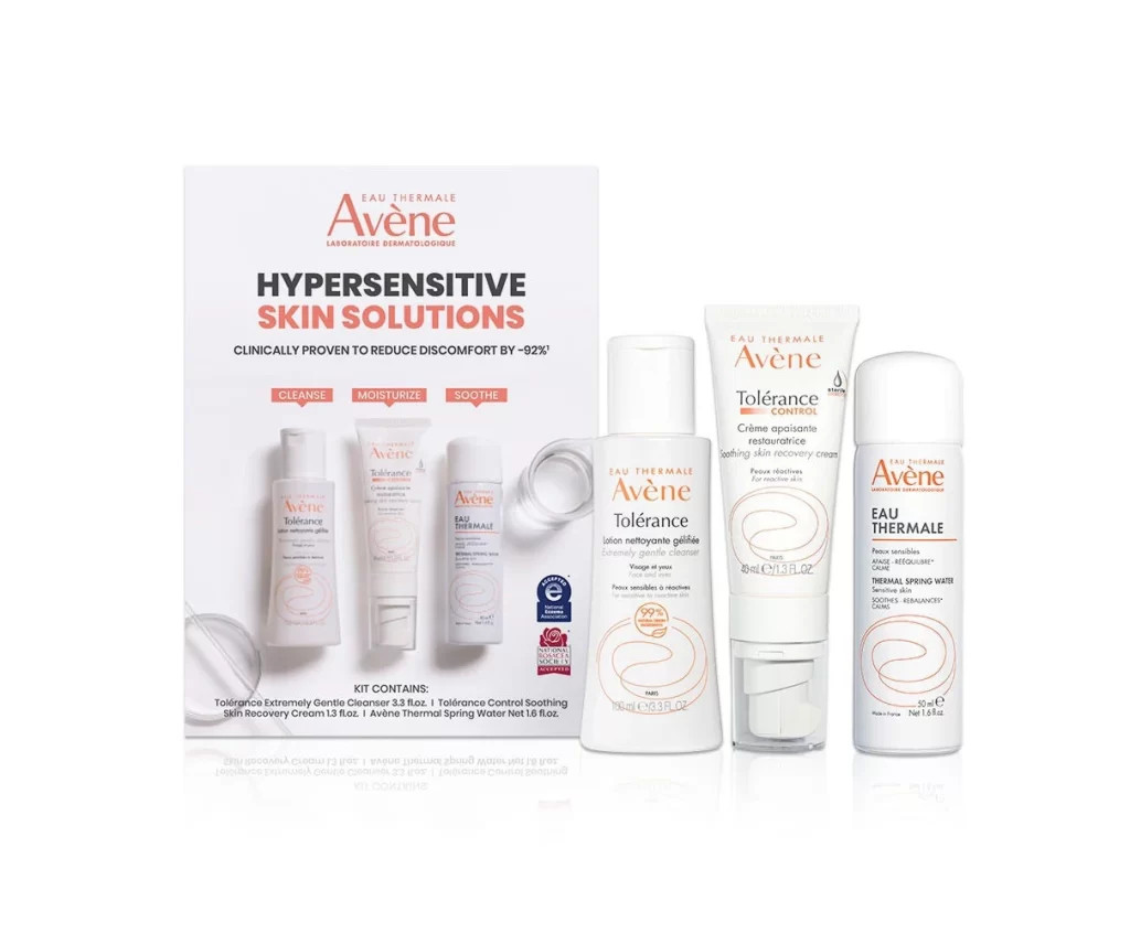 Avene Hypersensitive Skin Solutions Kit Box Packaging