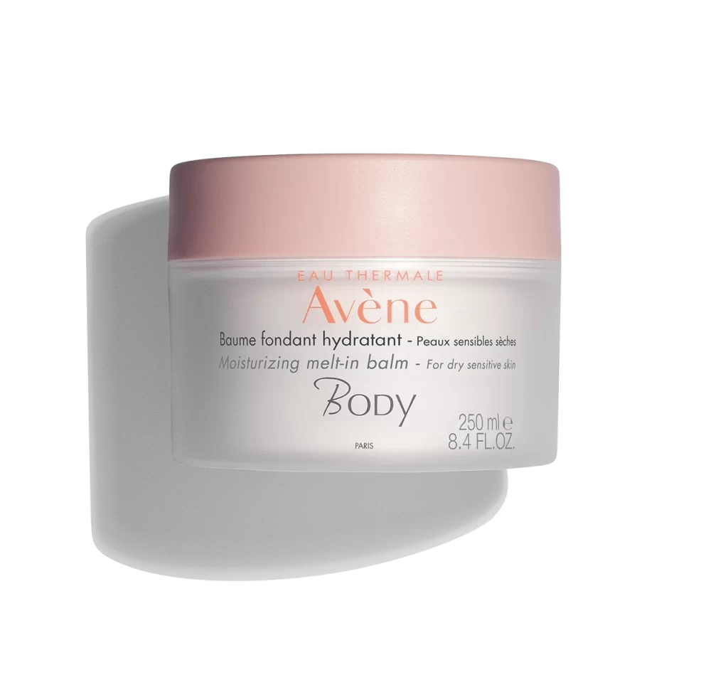 Avene Body Melt In Balm Large Jar Packaging
