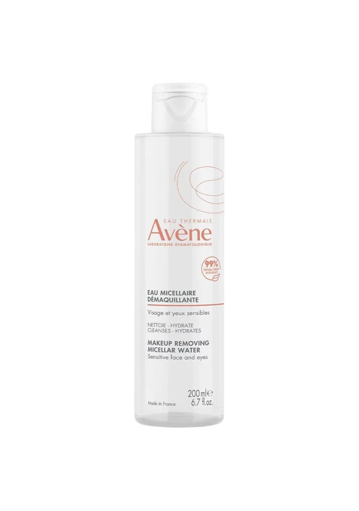 Avene Micellar Cleansing Water 200ml Packaging
