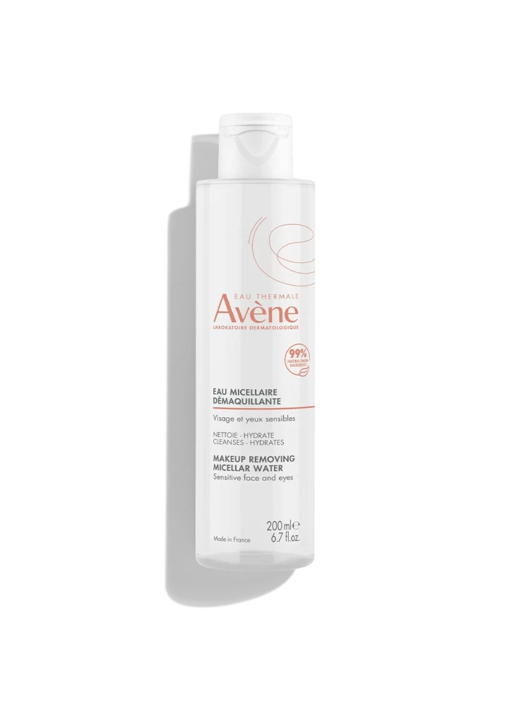 Avene Micellar Cleansing Water 200ml Front Packaging