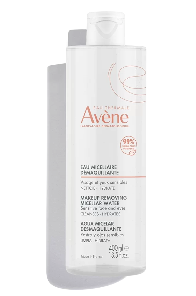 Avene Micellar Cleansing Water 400ml Packaging