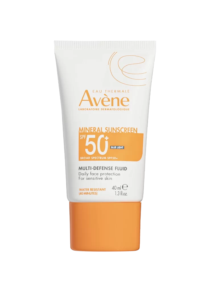 Avene Mineral Multi Defense Sunscreen 40ml Packaging