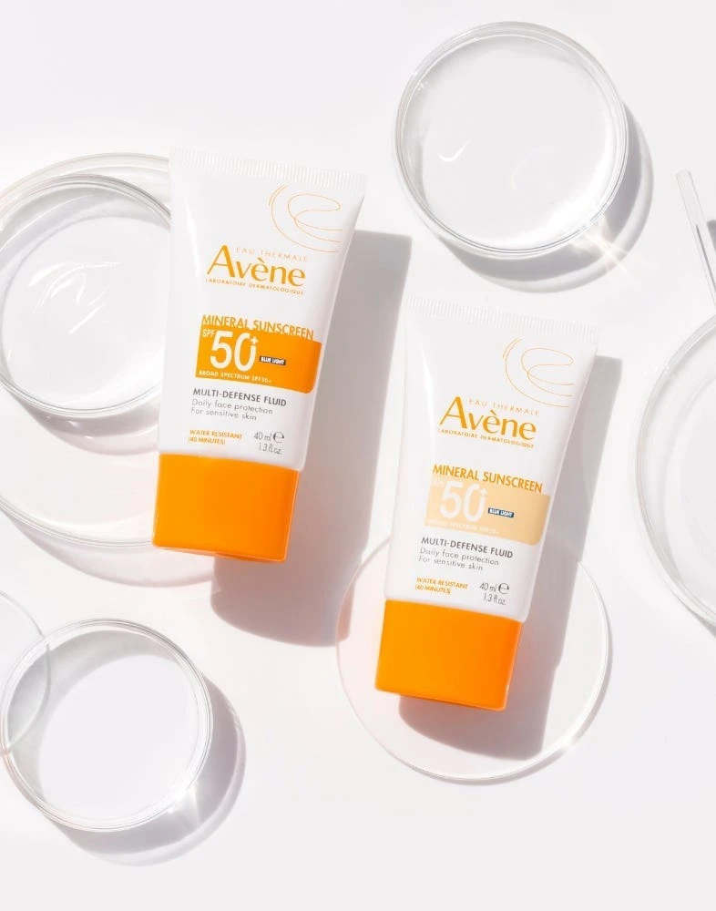 Avene Mineral Sunscreen Fluid Duo Packaging
