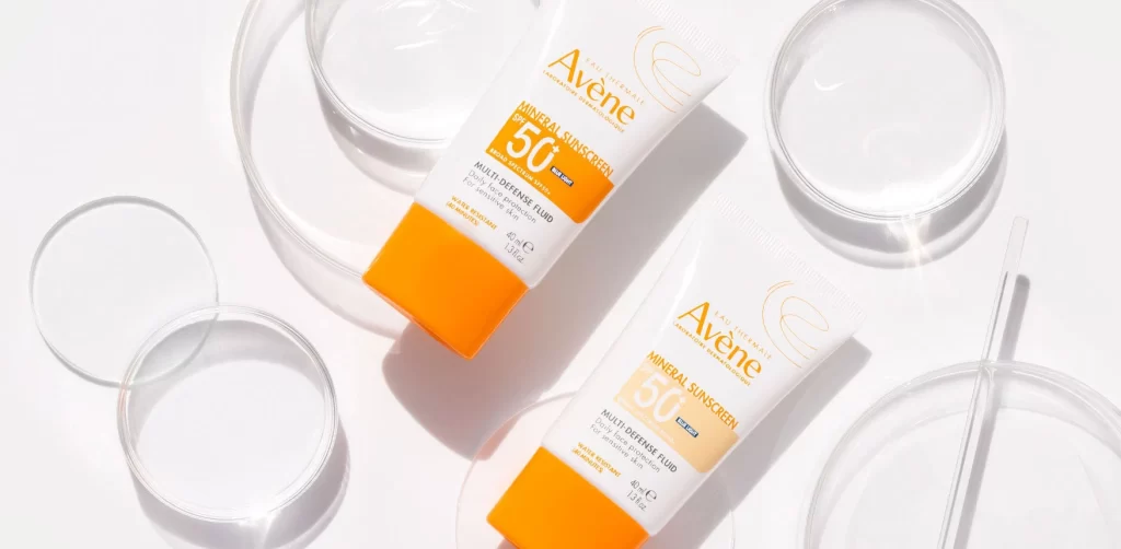 Avene Mineral Sunscreen High Protection Packaging