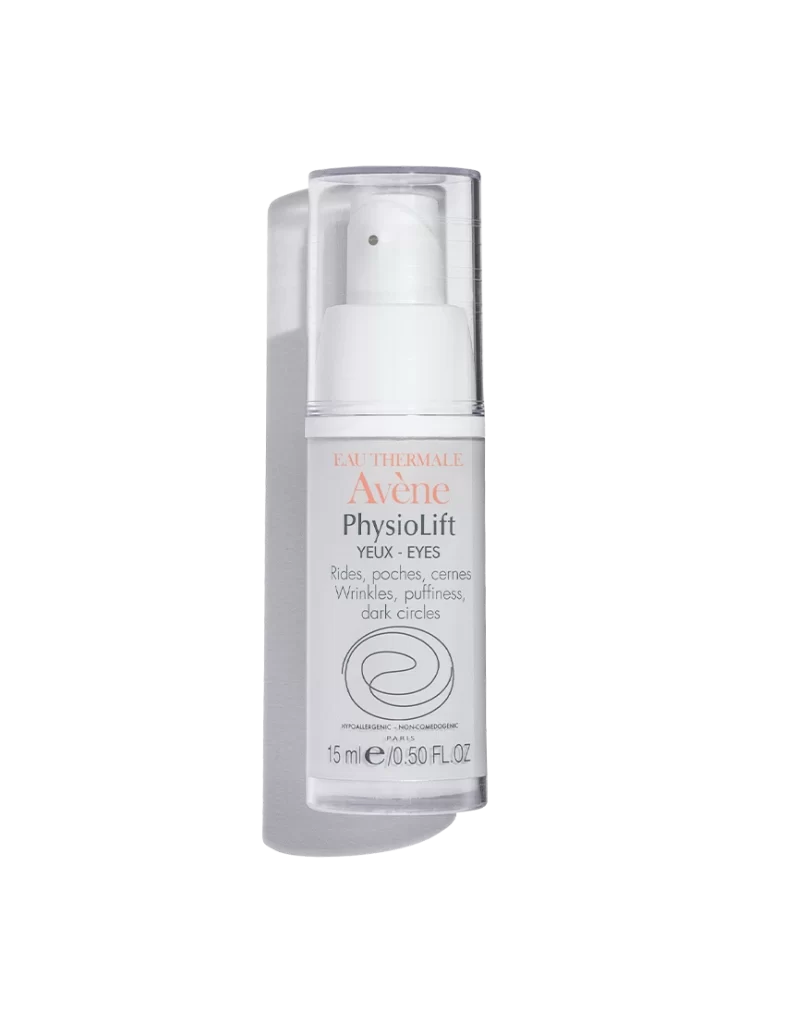 Avene Physiolift Smoothing Eye Care Packaging