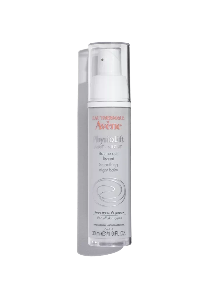 Avene Physiolift Night Smoothing Balm Packaging