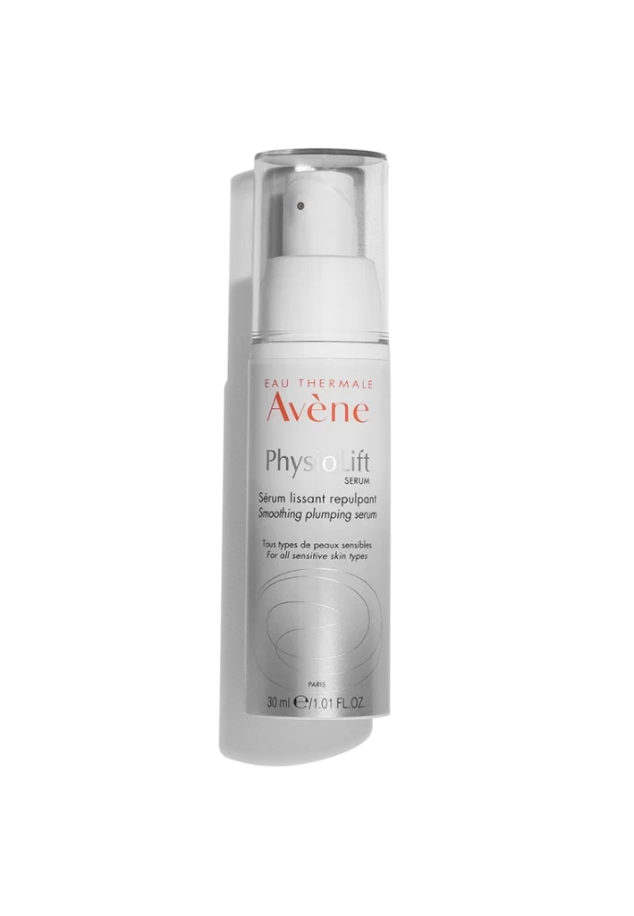 Avene Physiolift Smoothing Plumping Serum Packaging