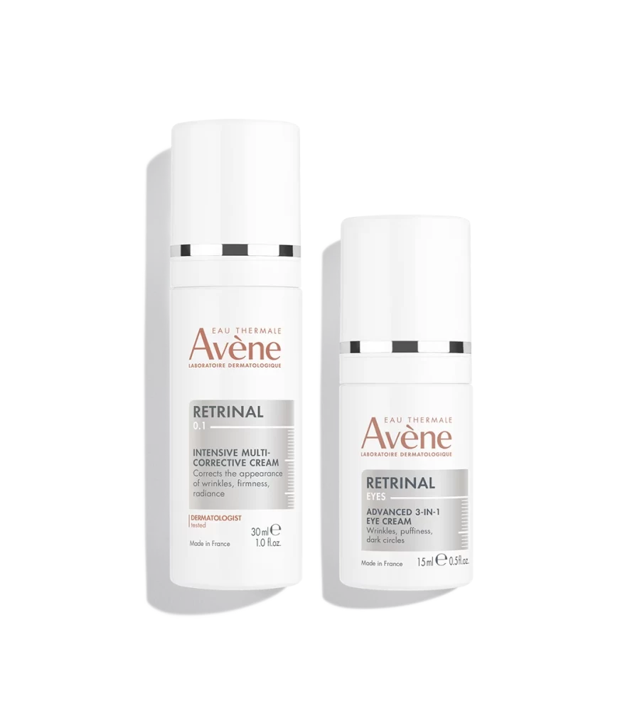 Avene Retrinal Youthful Radiance Duo Packaging