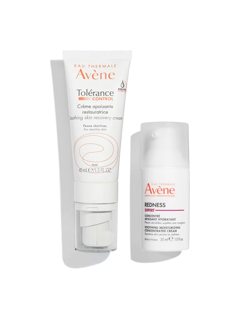 Avene Redness Relief Duo Set Packaging