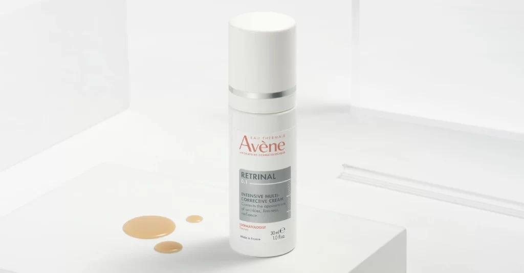 Avene Retrinal 0.1 Multi Corrective Cream Packaging