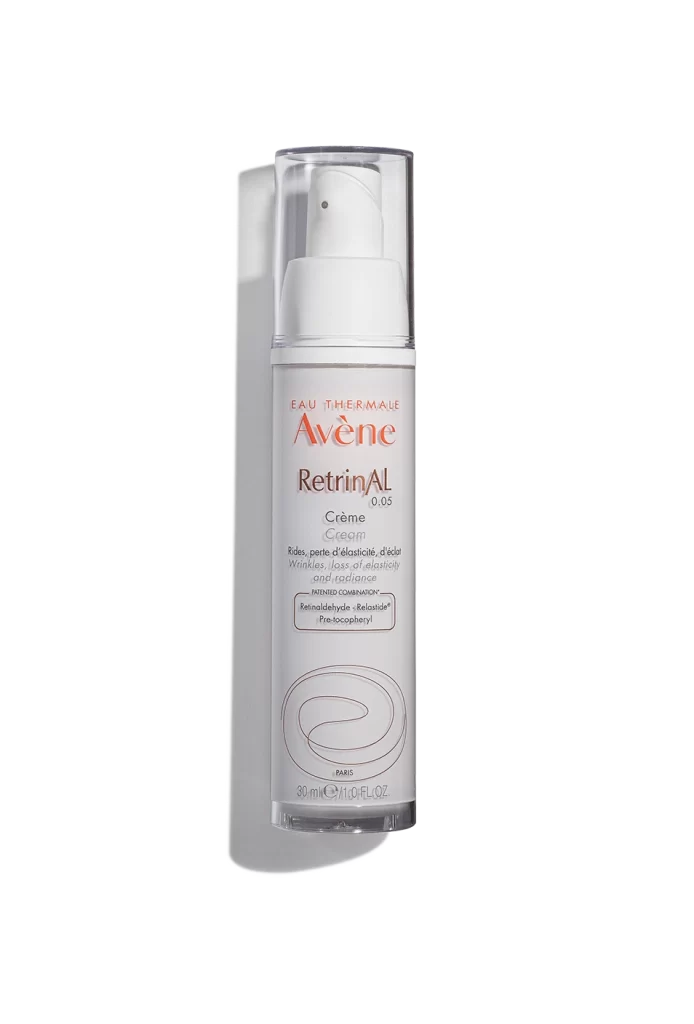Avene Retrinal 0.05 Multi Corrective Cream Packaging