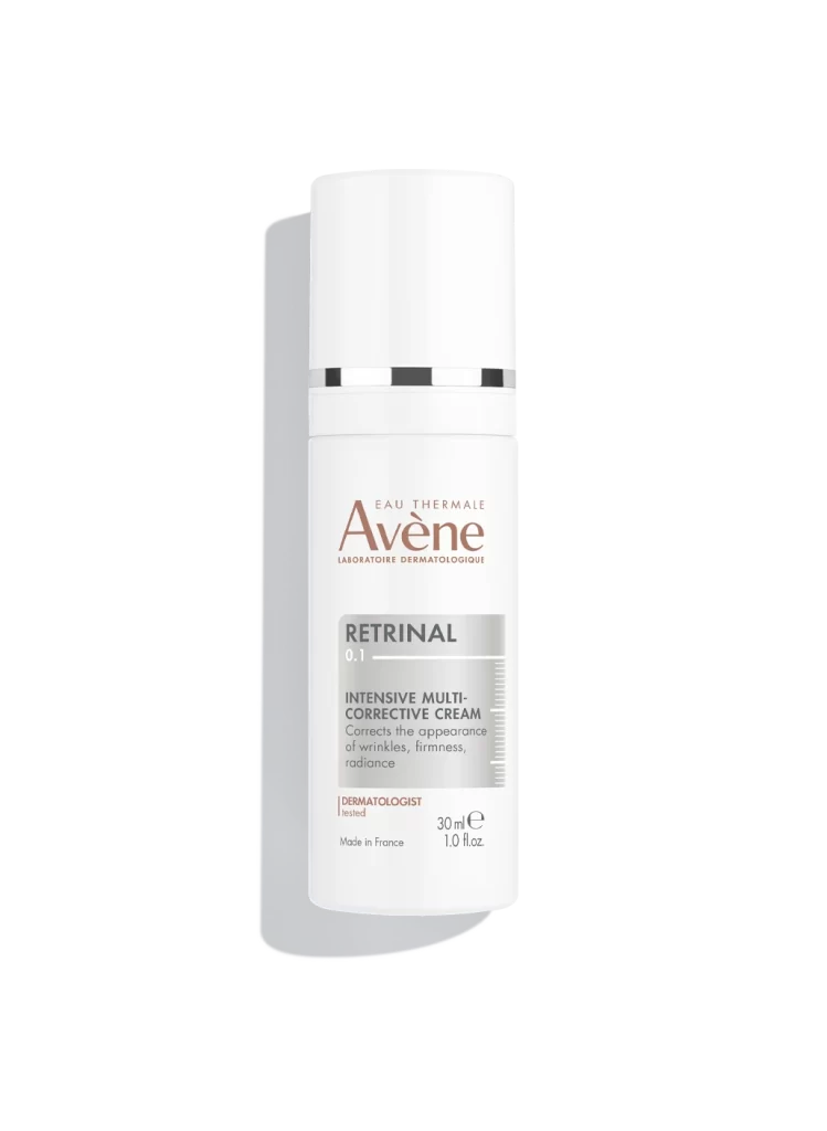 Avene Retrinal 0.1 Cream 30ml Tube Packaging