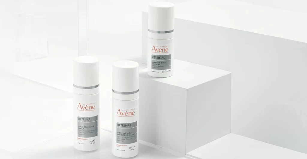 Avene Retrinal Anti Aging Cream Duo Packaging