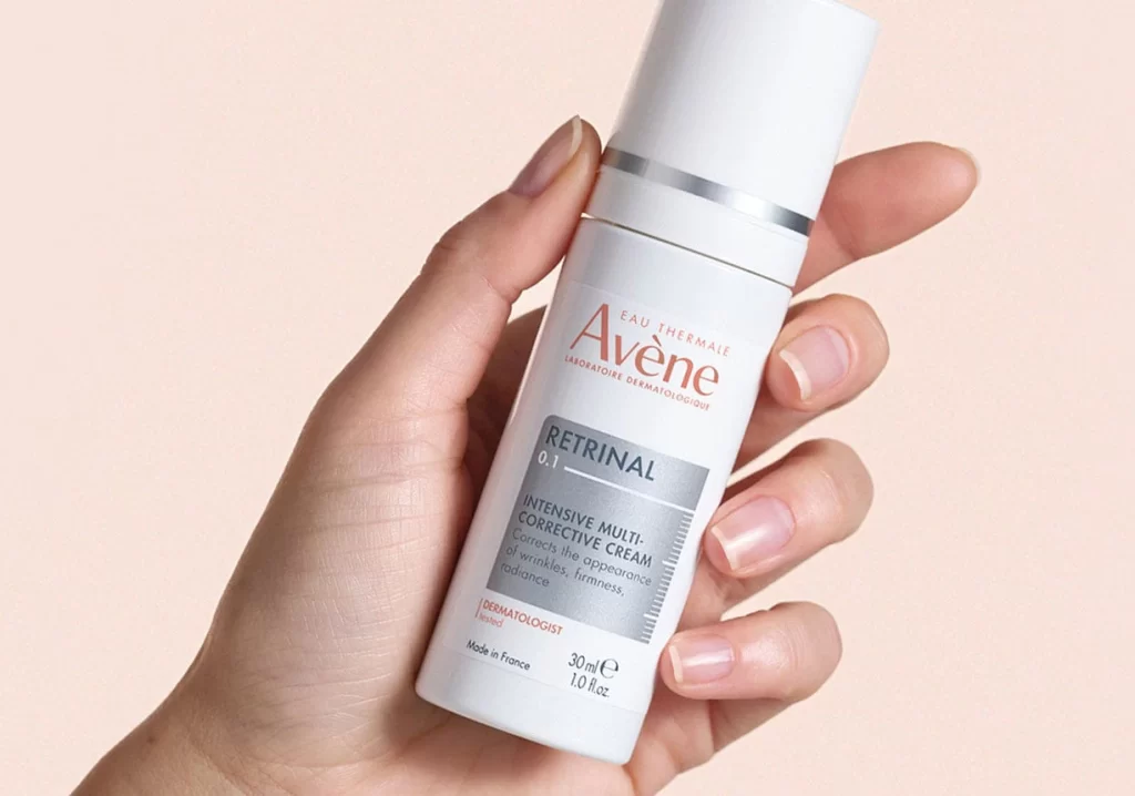 Avene Retrinal Intensive Multi Corrective Cream Packaging