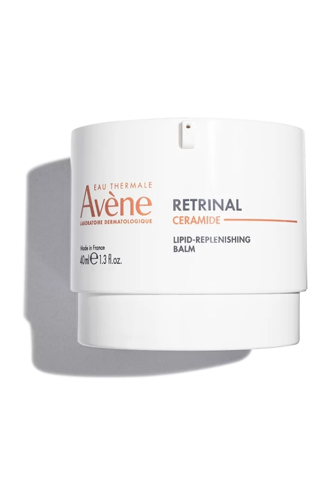Avene Retrinal Ceramide Lipid Replenishing Balm Packaging