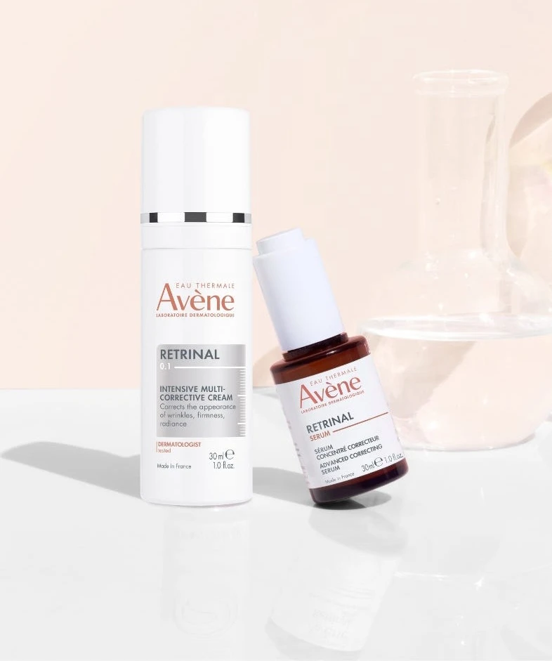 Avene Retrinal Multi Corrective Cream Set Packaging