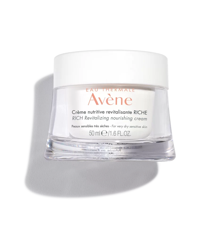 Avene Revitalizing Nourishing Rich Cream Packaging