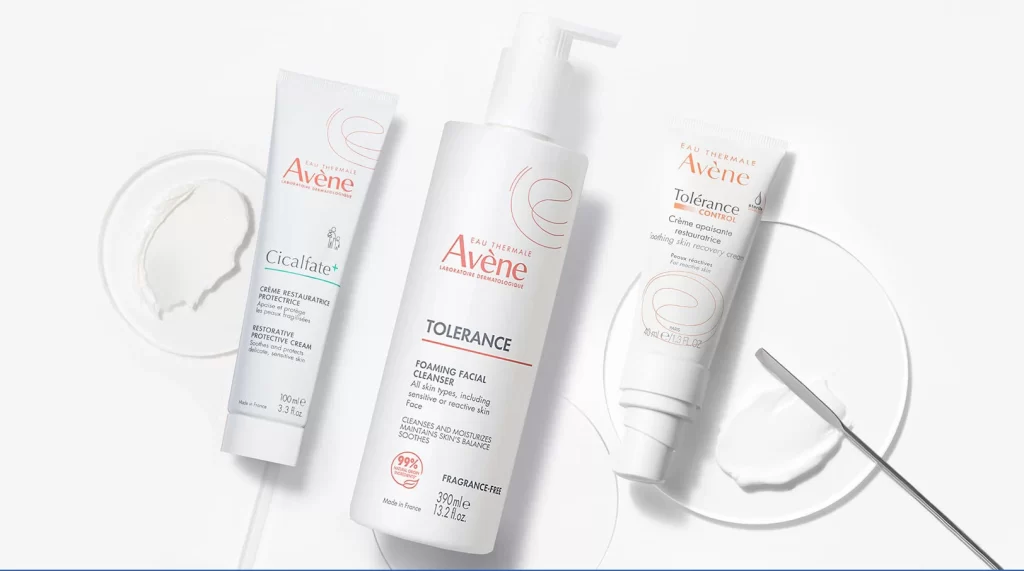 Avene Sensitive Skin Care Set Packaging