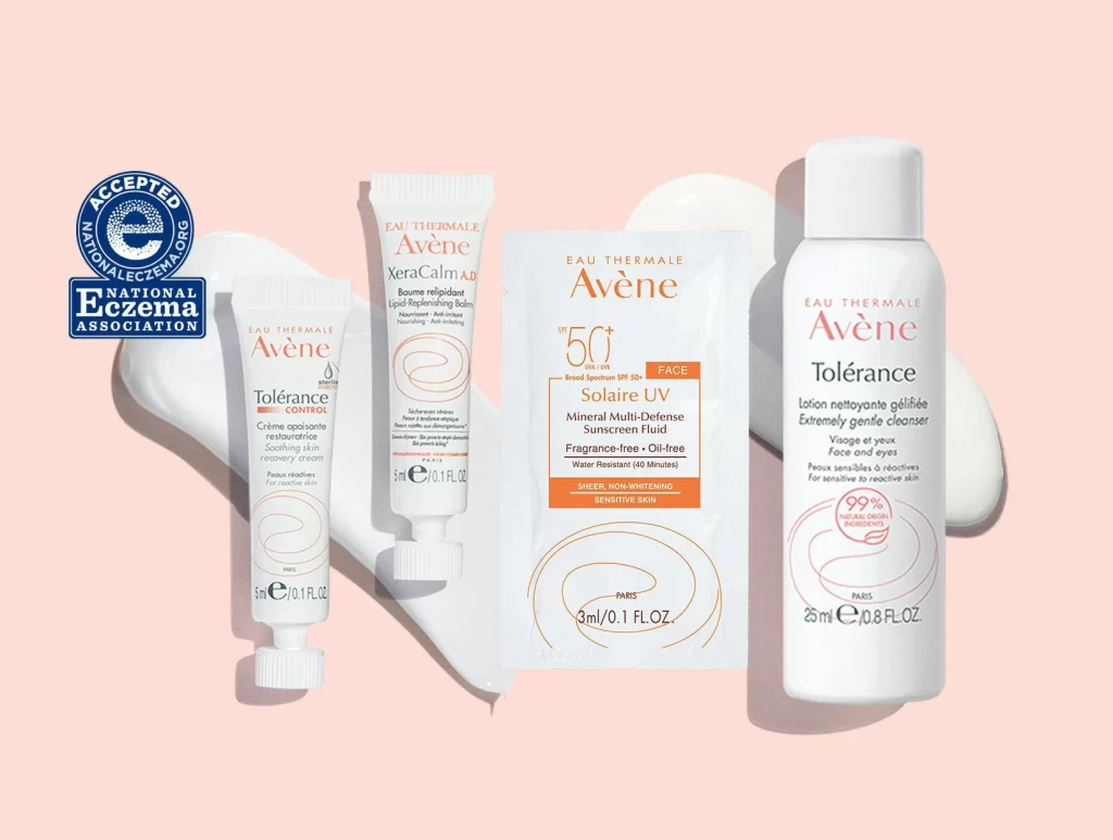 Avene Sensitive Skin Care Minis Set Packaging