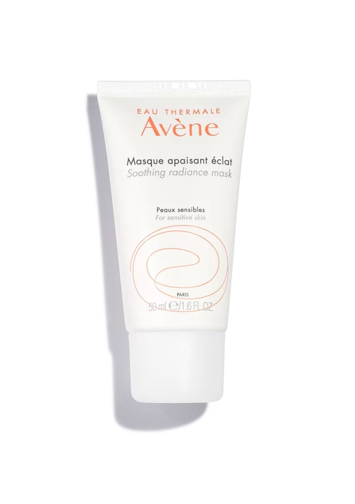 Avene Soothing Radiance Mask 50ml Packaging