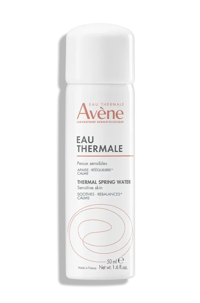 Avene Thermal Spring Water 50ml Bottle Packaging