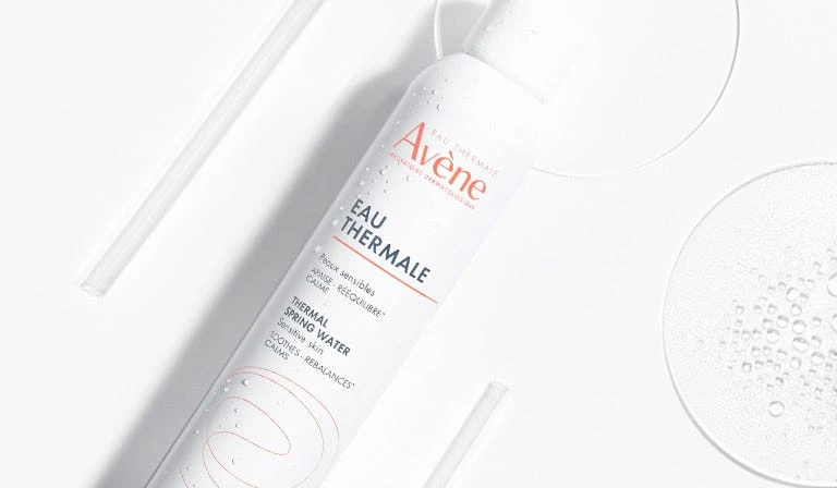 Avene Thermal Spring Water Collection Packaging