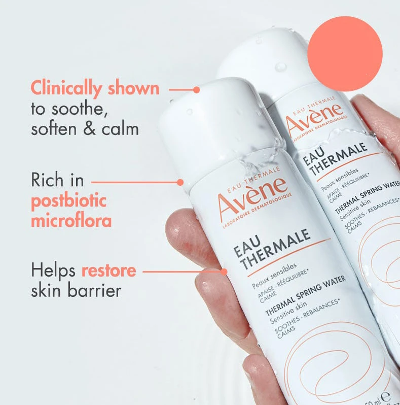 Avene Thermal Spring Water Duo Spray Gift Packaging