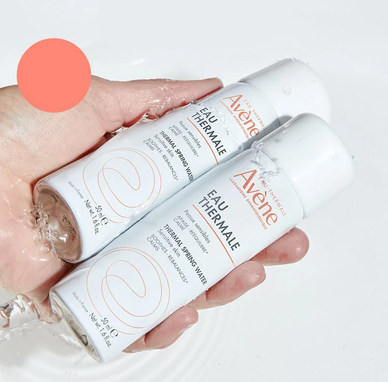 Avene Thermal Spring Water Hand Mist Duo Packaging