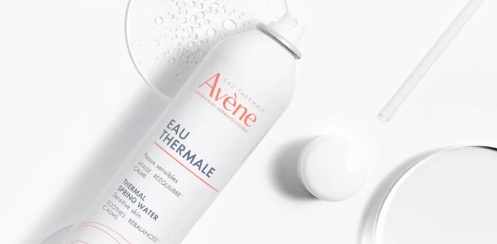 Avene Thermal Spring Water Spray Bottle Packaging