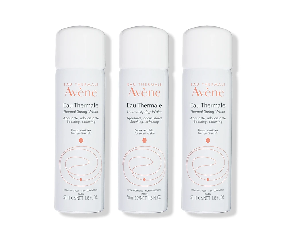 Avene Thermal Spring Water Trio Set Packaging