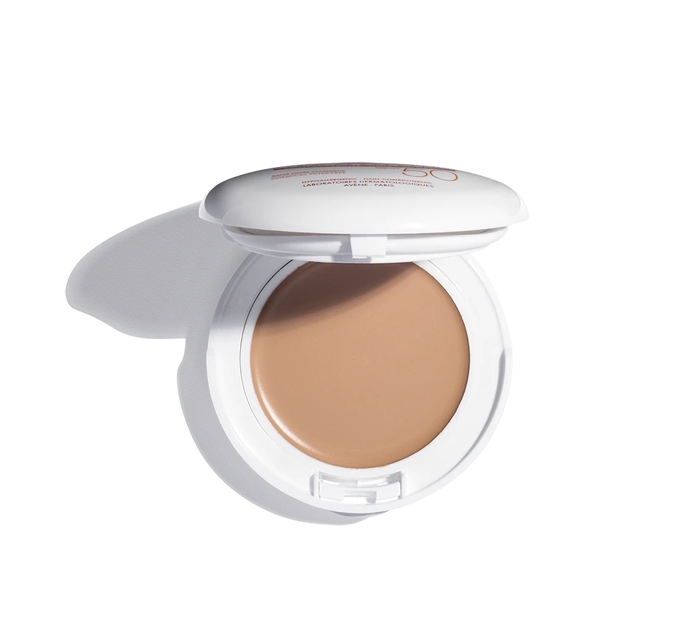 Avene Mineral Tinted Compact SPF 50 Beige Packaging