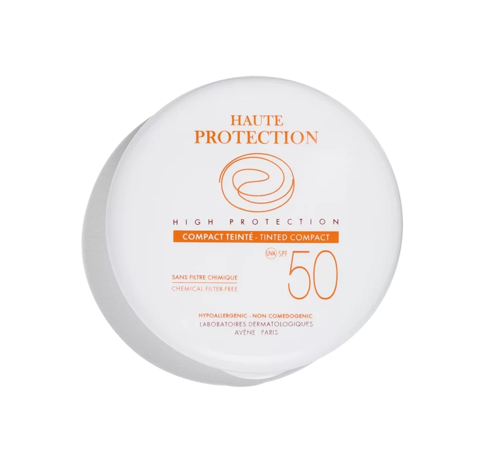 Avene Mineral Tinted Compact SPF 50 Closed Case Packaging