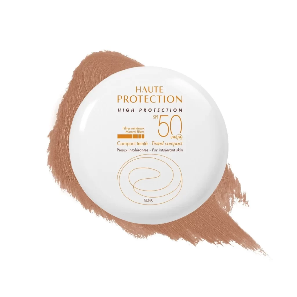 Avene Mineral Tinted Compact Sunscreen SPF 50 Packaging
