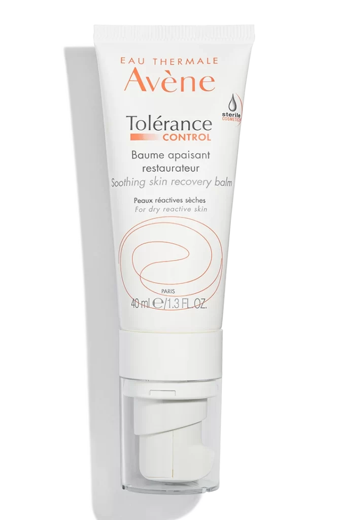 Avene Tolerance Control Soothing Recovery Balm Packaging