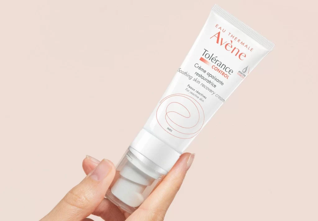 Avene Tolerance Control Preservative Free Cream Packaging
