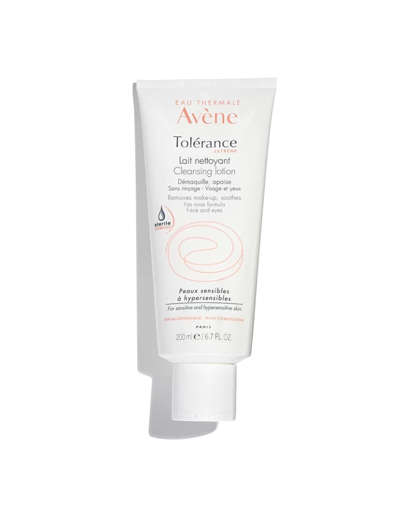 Avene Tolerance Extreme Cleansing Lotion Packaging