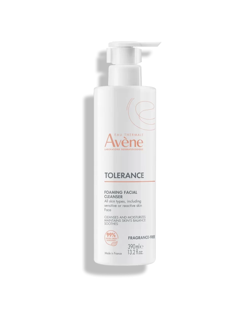 Avene Tolerance Foaming Facial Cleanser Packaging