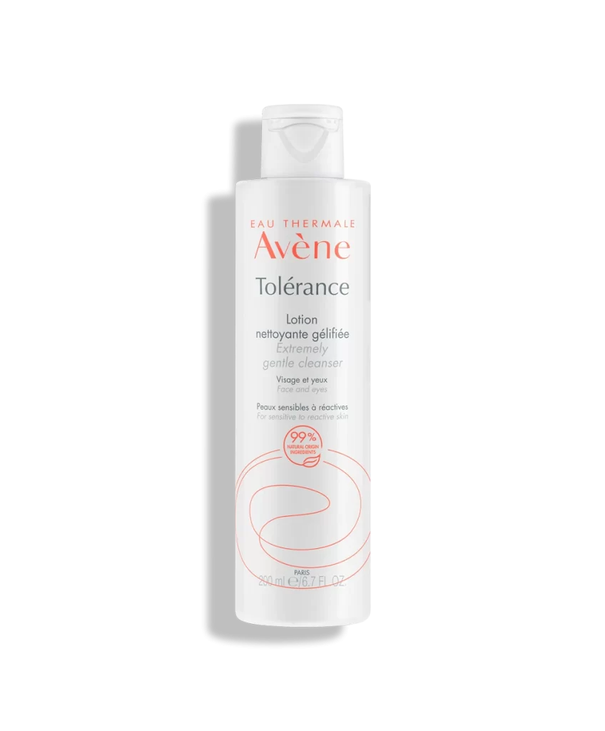 Avene Tolerance Extremely Gentle Gel Cleanser Packaging