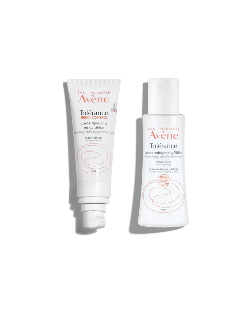 Avene Tolerance Soothing Routine Duo Packaging
