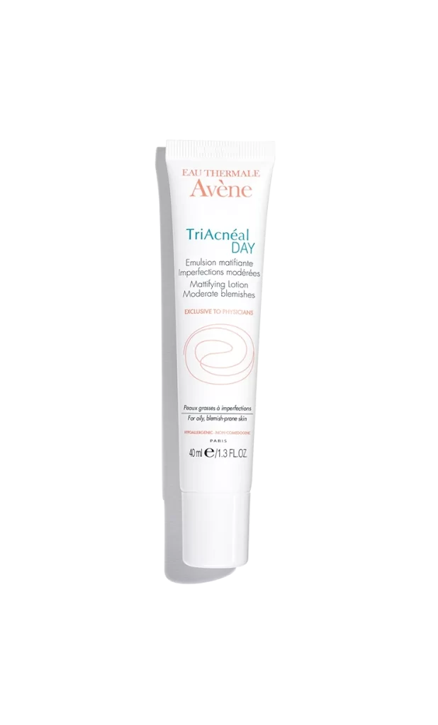 Avene TriAcneal Day Mattifying Lotion Packaging